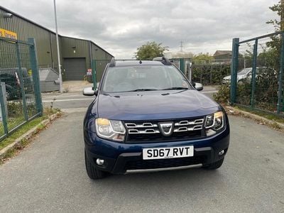 Used Dacia Duster Lauréate 110 HP (80 kW) 2017 Blue SUV