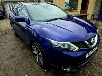 Begagnad Nissan Qashqai