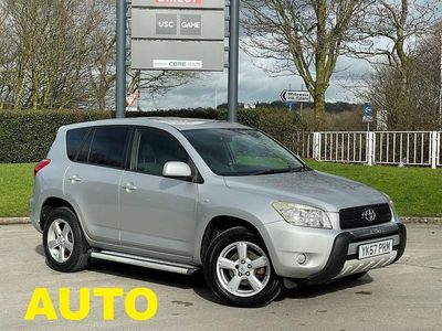 Used Toyota RAV4 150 HP (110 kW) 2007 Silver SUV
