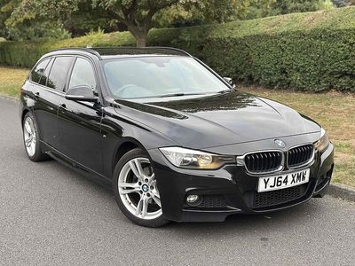 Black Used 2014 BMW 320 M Sport Estate | £5,990 (Fair price)