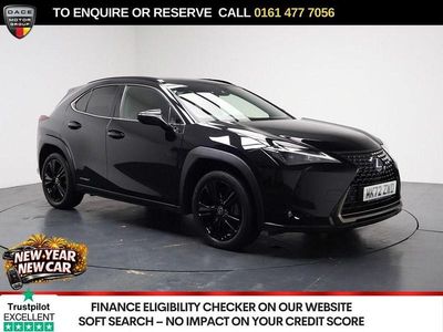 Black Used 2022 Lexus UX SUV | £21,890 (Fair price)