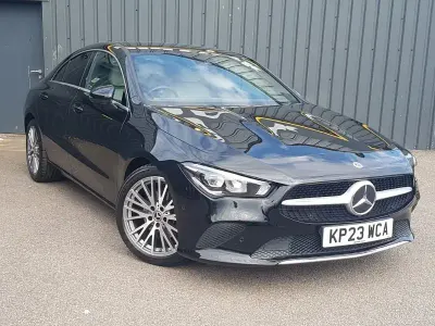Used Mercedes CLA200 Executive 163 HP (119 kW) 2023 Black Sedan