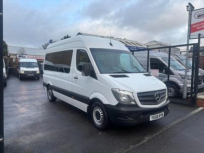Used Mercedes Sprinter 138 HP (101 kW) 2018 White Van
