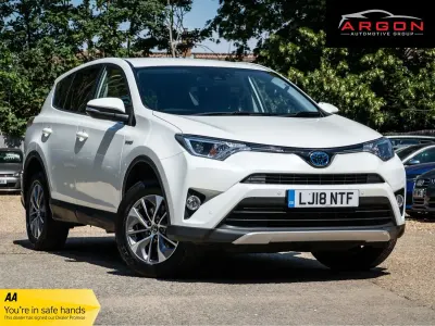 Used Toyota RAV4 Hybrid