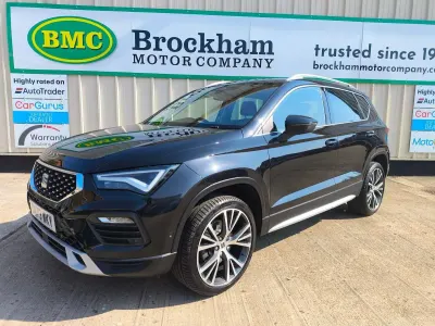 Used Seat Ateca Xperience Lux 150 HP (110 kW) 2023 Black SUV