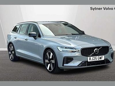 Used Volvo V60 Plus 345 HP (253 kW) 2025 Grey Estate