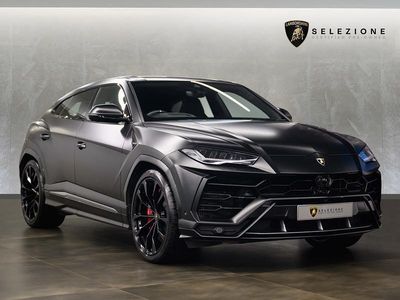 Nero helene Used 2020 Lamborghini Urus SUV | £164,950 (Expensive)
