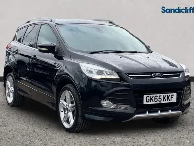 Used Ford Kuga Titanium X 180 HP (132 kW) 2016 Black SUV