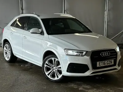 Used Audi Q3 S-line plus 2016 White SUV