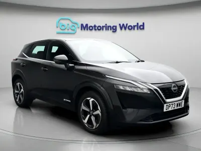 Used Nissan Qashqai Acenta Premium 190 HP (139 kW) 2023 Black SUV