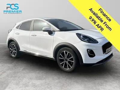 Used Ford Puma Titanium 2024 Frozen white (premium paint) SUV