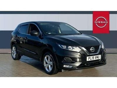 Black Used 2019 Nissan Qashqai Acenta Premium SUV | £11,391 (Super price)
