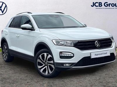 Used VW T-Roc Life 150 HP (110 kW) 2021 White SUV