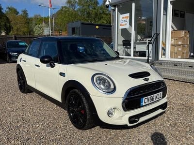 Used Mini Cooper SD Hatch 2016 White Hatchback