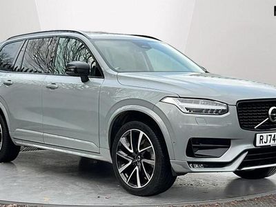 Metallic vapour grey Used 2024 Volvo XC90 Plus SUV | £43,991 (Fair price)
