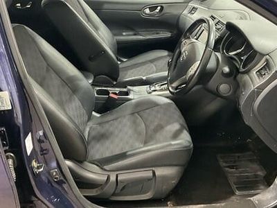 Used Nissan Pulsar N-Connecta 115 HP (84 kW) 2018 Blue Hatchback