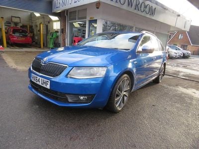 Blue Used 2014 Skoda Octavia LAURIN & KLEMENT Estate | £10,695