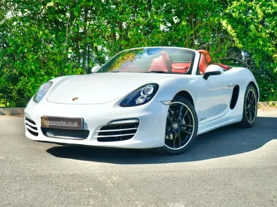 Used Porsche Boxster