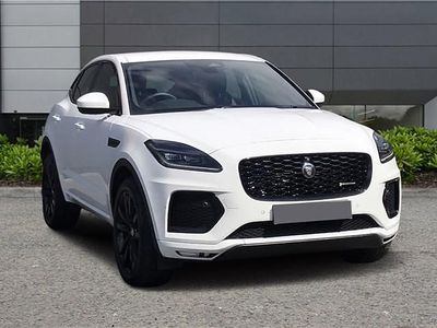 Used Jaguar E-Pace R-Dynamic 2021 White SUV