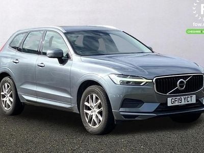 Used Volvo XC60 Momentum 250 HP (183 kW) 2019 Grey SUV