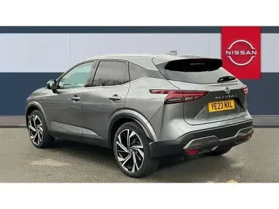 Used Nissan Qashqai Tekna+ 158 HP (116 kW) 2023 Grey SUV