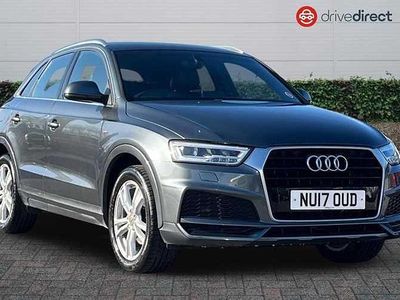 Used Audi Q3 S-Line 150 HP (110 kW) 2017 Grey SUV
