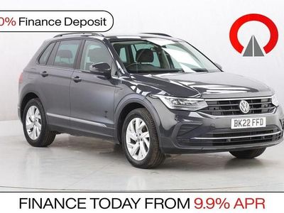 Used VW Tiguan S 150 HP (110 kW) 2022 Grey SUV