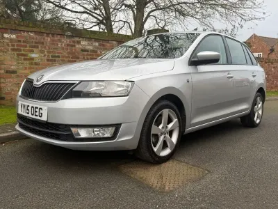Używany Skoda Rapid