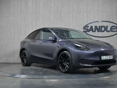 Used Tesla Model Y Long Range AWD 286 kW (389 HP) 2022 Grey SUV