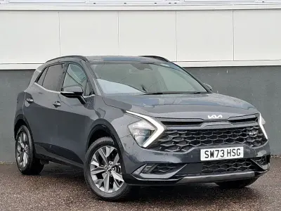 Used Kia Sportage GT-Line 207 HP (152 kW) 2023 Grey SUV