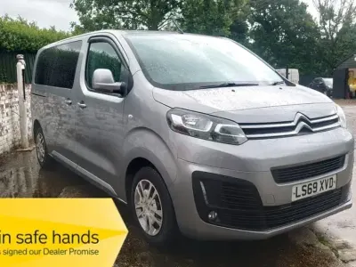 Used Citroën Spacetourer