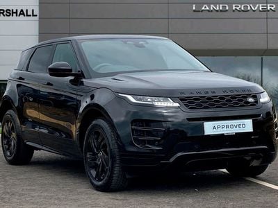 Used Land Rover Range Rover evoque R-Dynamic 204 HP (150 kW) 2022 Metallic  santorini black  SUV
