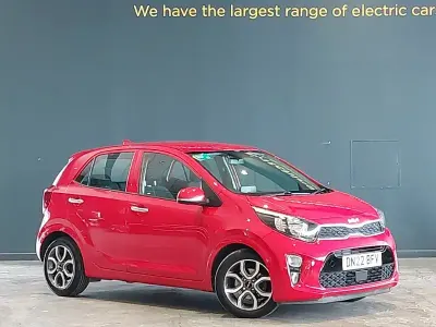 Used Kia Picanto 66 HP (48 kW) 2022 Red Hatchback