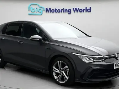 Used VW Golf VIII R-line 131 HP (96 kW) 2024 Grey Hatchback