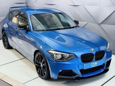 Used BMW 118 M Sport 2013 Blue Hatchback