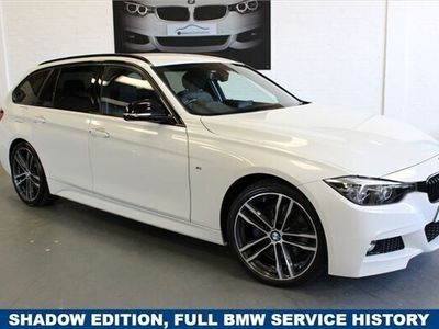 used BMW 320 3 SERIES D M Sport Shadow Edition Touring 5d Automatic 2.0
