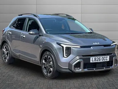 New Kia Stonic GT-Line S 113 HP (83 kW) 2026 Grey SUV