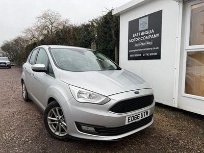 Silver Used 2016 Ford C-MAX Zetec MPV | £4,966 (Fair price)