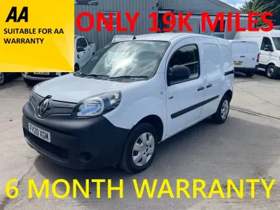 Usado Renault Kangoo Business 44 kW (60 HP) 2020 Branco Monovolume