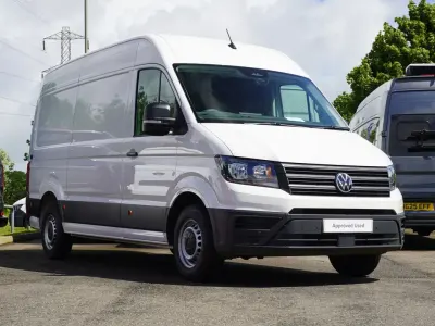 Used VW Crafter 140 HP (102 kW) 2025 White Van
