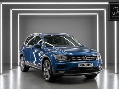 Used VW Tiguan Allspace Match 150 HP (110 kW) 2019 Blue SUV