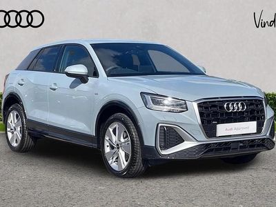 Używany Audi Q2 S-Line 147 KM (108 kW) 2026 Szary SUV