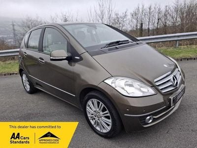 Used Mercedes A170 Elegance 2008 Brown Hatchback