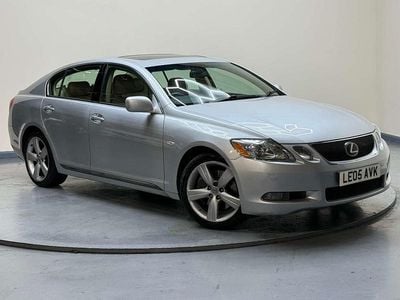 Used Lexus GS300 2005 Silver Sedan