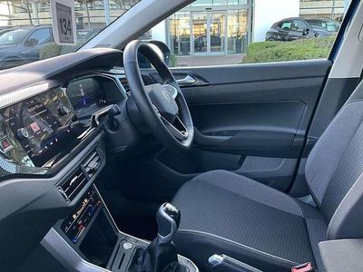 Used VW Taigo Match 115 HP (84 kW) 2024 Blue SUV