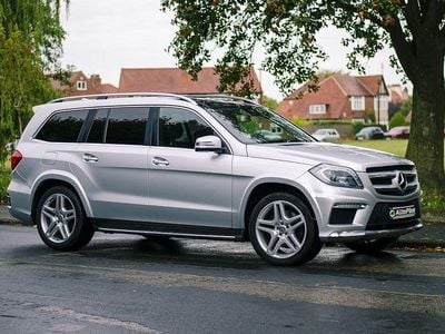 Used Mercedes GL350 AMG 2014 Silver SUV