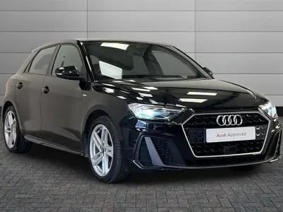 Used Audi A1 S-Line 150 HP (110 kW) 2022 Black SUV