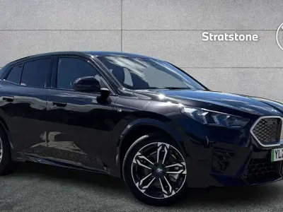 New BMW iX2 M Sport 230 kW (313 HP) 2026 Black SUV