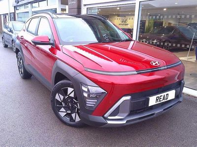 Red New 2025 Hyundai Kona Ultimate SUV | £28,988 (Good price)