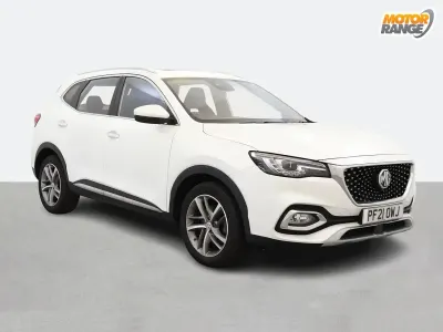 Used MG HS Exclusive 162 HP (119 kW) 2021 White SUV